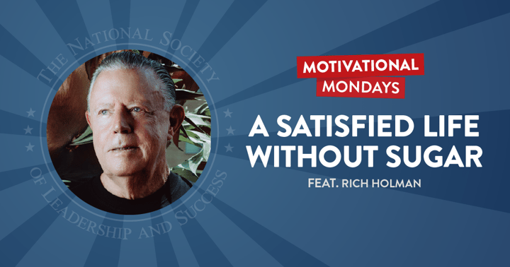 A Satisfied Life Without Sugar (Feat. Rich Holman)